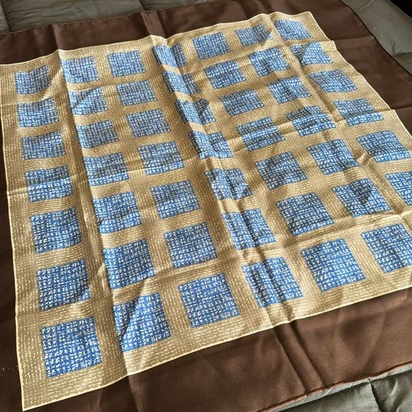 YSL silk Scarf